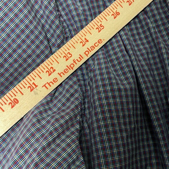 Lyle & Scott Long Sleeve‎ Polo PLAID Shirt XXL COMBED COTTON PLS SEE PICTURE - Picture 10 of 13